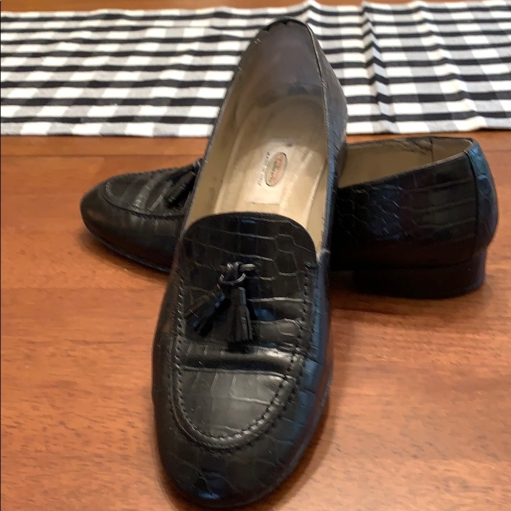 Talbots tassel loafer.